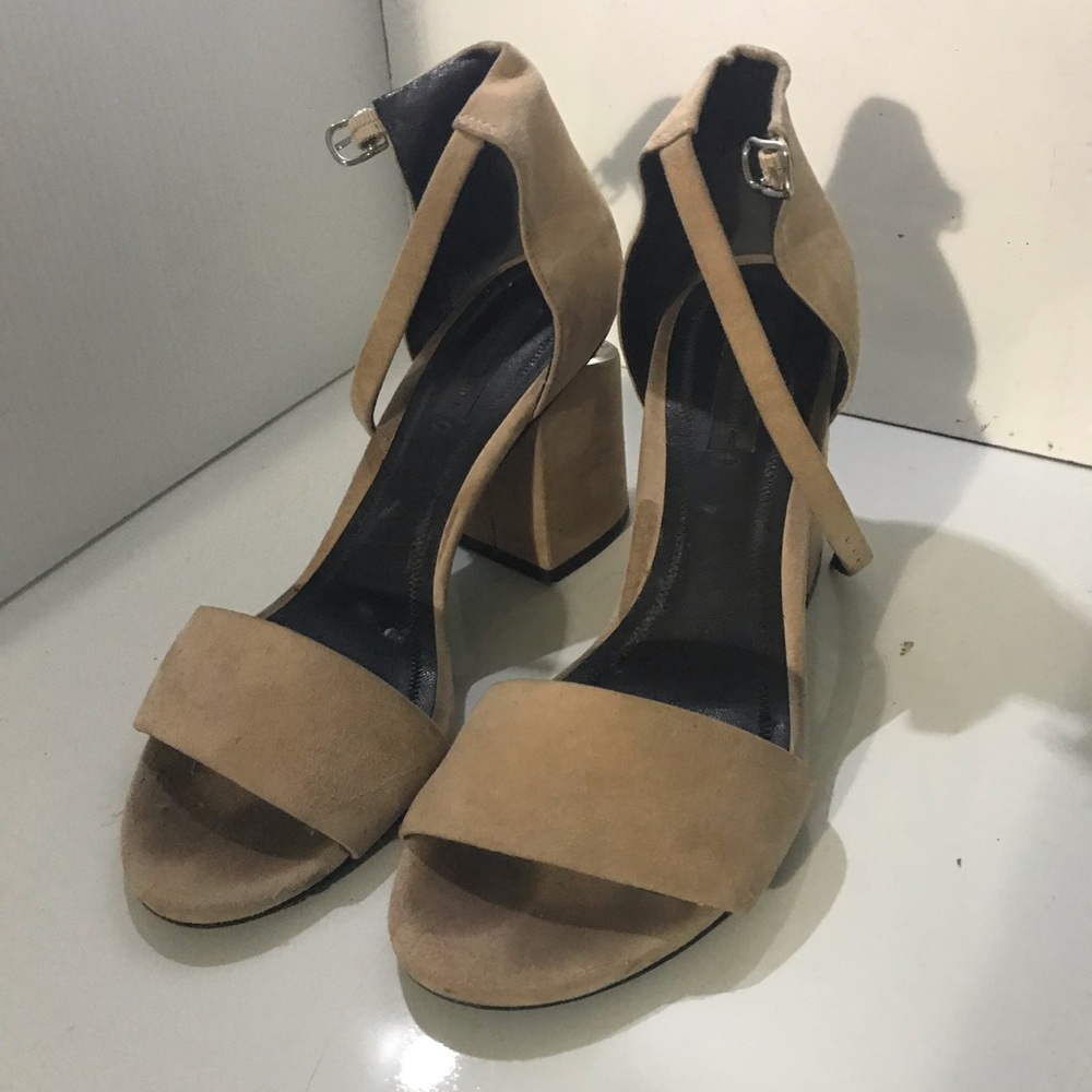 Alexander Wang Abby Velvet Sandal